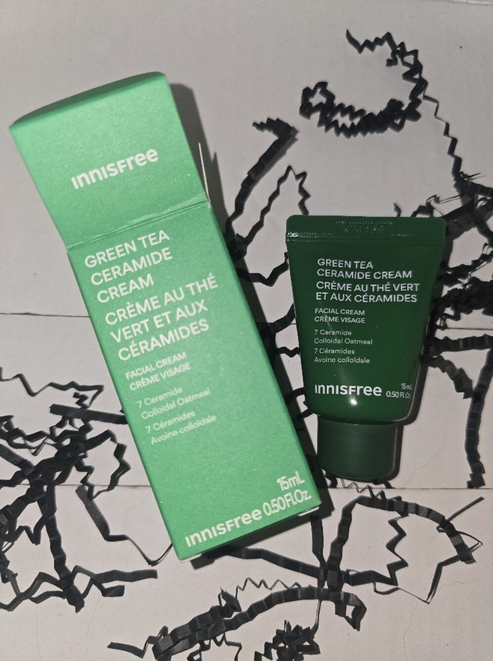 Innisfree Green Tea Ceramide Cream